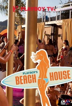 Обложка Плейбой. Пляжный домик. Вечеринка / Playboy. Beach House Party / HDTVRip 720p