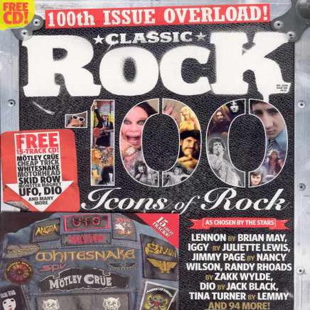 Обложка 100 лучших рок-баллад по версии журнала "Classic Rock" (FLAC)