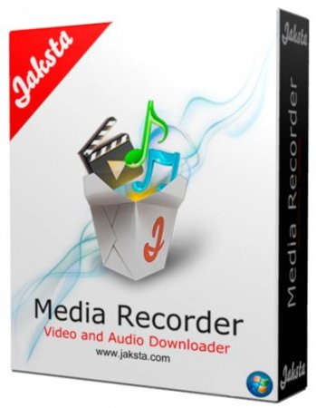 Обложка Jaksta Media Recorder 5.0.1.36 Final (ML/RUS)