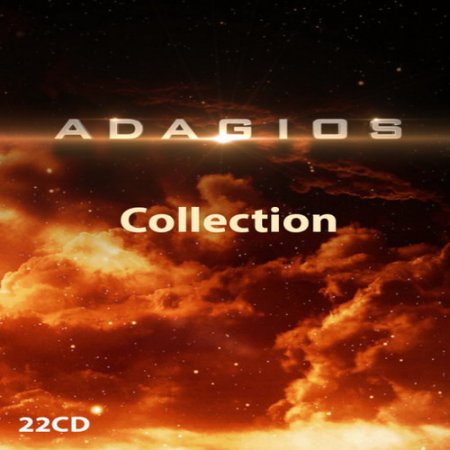 Обложка Adagios - Collection - 22CD (1992-2009) MP3