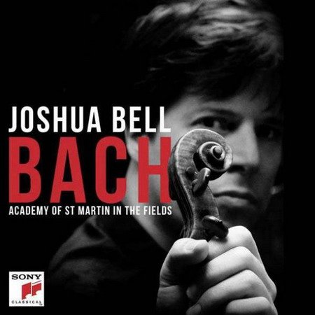 Обложка Joshua Bell - Bach (2014)