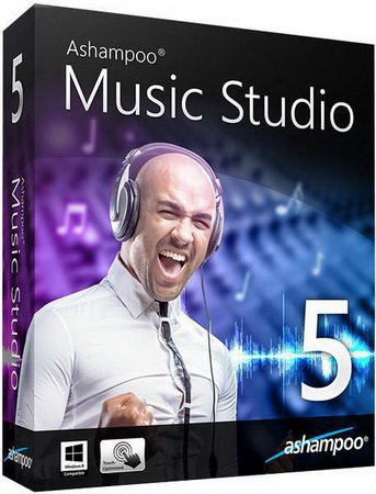 Обложка Ashampoo Music Studio 5.0.7.1 Final (ML/RUS)