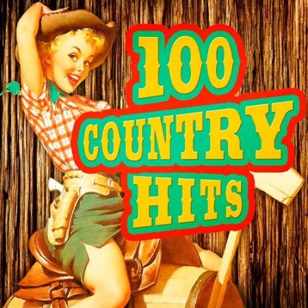Обложка 100 Country Hits (2015)
