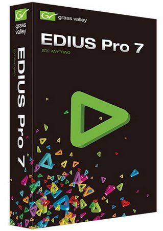 EDIUS Pro 7.50 Build 191 Final (x64) EN