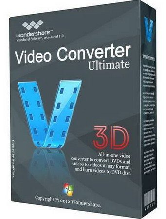 Обложка Wondershare Video Converter Ultimate 8.1.2.1 + Rus