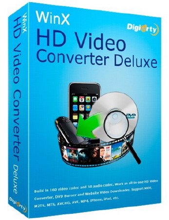 Обложка WinX HD Video Converter Deluxe 5.6.0.222 Build 21.05.2015 + Rus