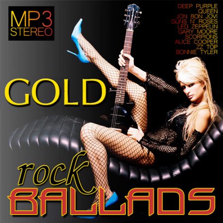 Обложка Gold Rock Ballads (2015) Mp3