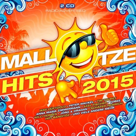 Обложка Mallotze Hits 2015 (2CD) (2015) MP3