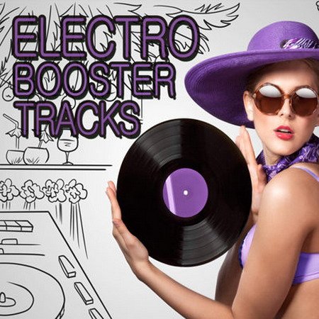 Обложка Electro Booster Tracks (2015) MP3
