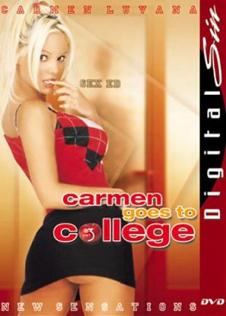 Обложка Кармен Идет В Колледж 3 / Carmen Goes To College 3 (2002) DVDRip