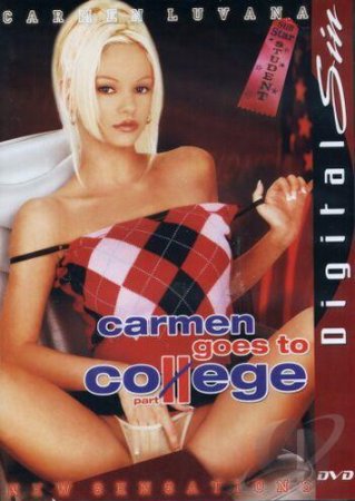 Обложка Кармен Идет В Колледж 2 / Carmen Goes To College 2 (2002) DVDRip