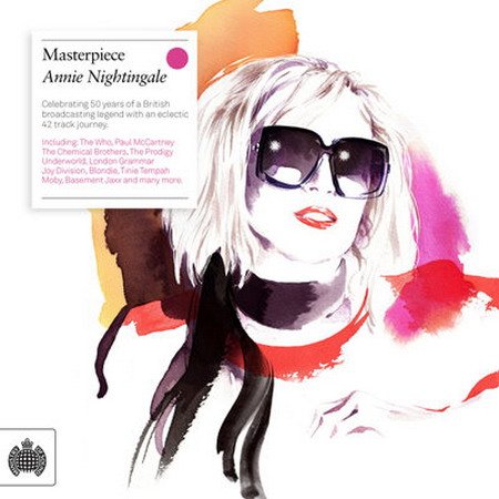 Обложка Masterpiece Annie Nightingale - Ministry of Sound (2015)