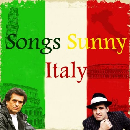 Обложка Songs Sunny Italy (2015) Mp3