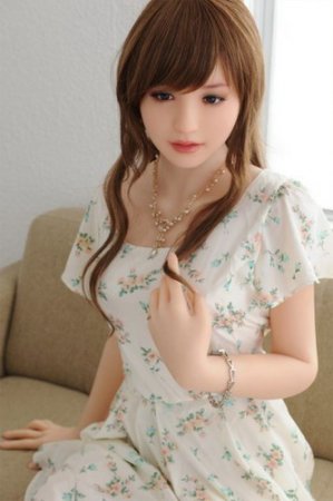 Обложка Секс-куклы из Японии. 18+
