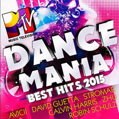 Обложка Dance Mania - Best Hits (2015) MP3