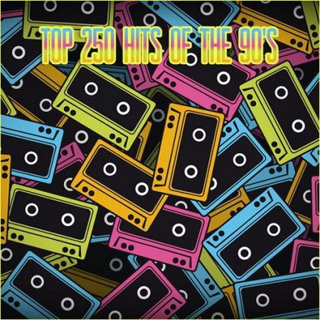 Обложка Top 250 Hits of the 90's (2015) MP3