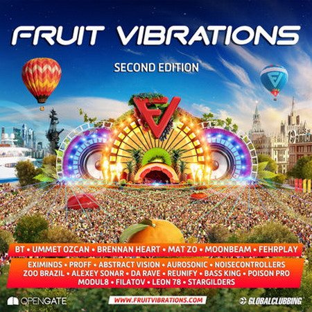 Обложка Fruit Vibrations (Second Edition) (2CD) (2015) MP3