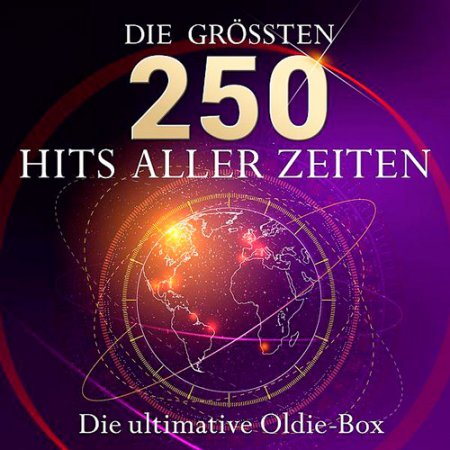 Обложка Die Ultimative Oldie Box - 250 Hits Aller Zeiten (2015) Mp3