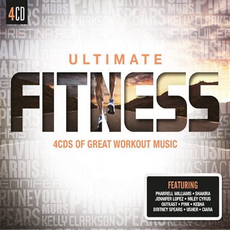 Ultimate Fitness (4CD) (2015) Mp3