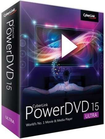 Обложка CyberLink PowerDVD Ultra 15.0.2211.58 (2015) MUL/RUS