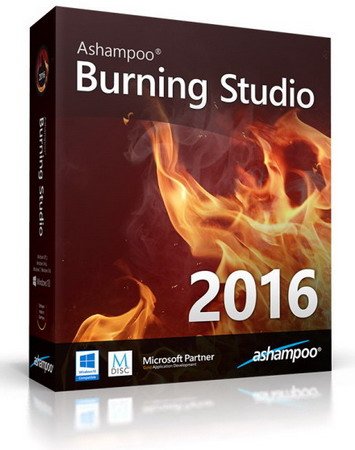 Обложка Ashampoo Burning Studio 2016 16.0.0.17 MUL/RUS