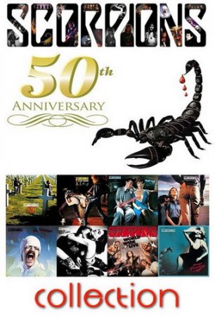 Обложка Scorpions - 50th Anniversary Deluxe Collection (2015) Mp3
