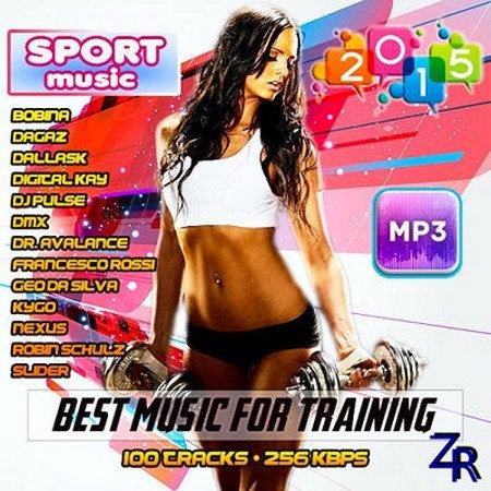 Обложка Best Music For Training (2015) MP3