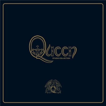 Обложка Queen - The Studio Collection Special Edition (2015) Mp3