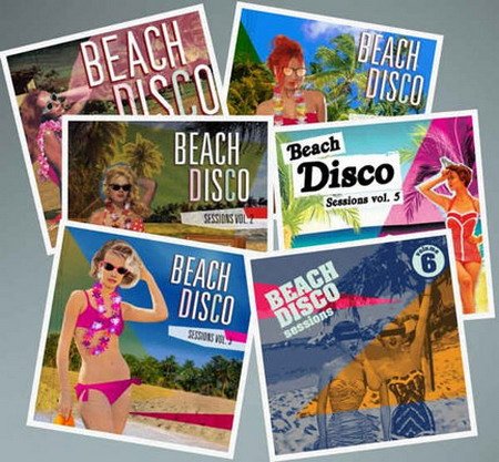 Обложка Beach Disco Sessions Vol.1-6 (2010-2015) MP3
