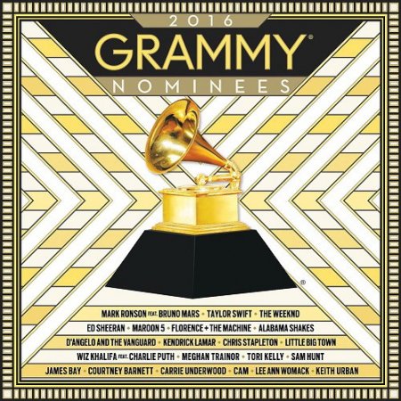 Обложка 2016 Grammy Nominees (2016) MP3