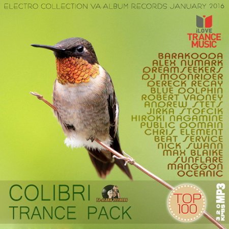 Обложка Colibri Trance Pack (2016) MP3