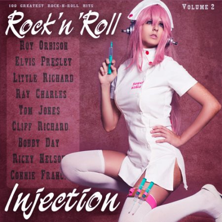 Обложка Rock'n'Roll Injection Vol.2 (2016) MP3