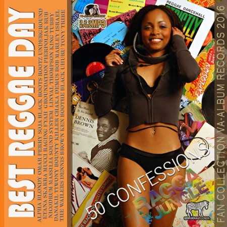 Обложка Best Reggae Day (2016) MP3