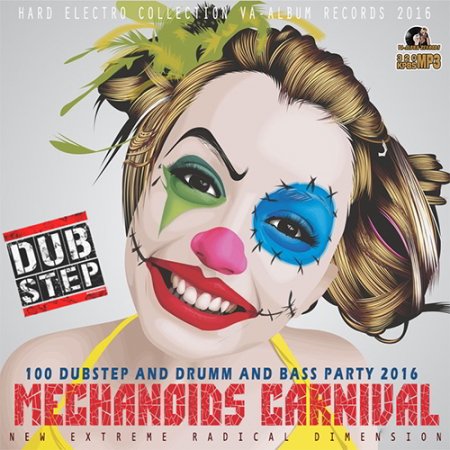 Обложка Mechanoids Carnival (2016) MP3
