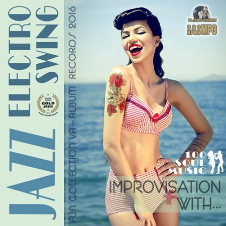 Обложка Jazz Electro Swing (2016) MP3