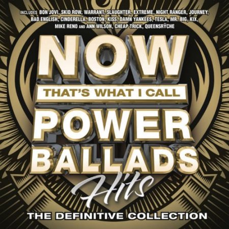 Обложка NOW That's What I Call Power Ballads Hits (2016) MP3