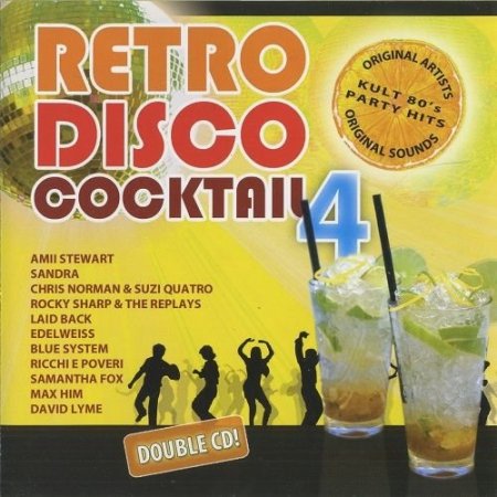 Обложка Retro Disco Cocktail 4 (2010) 2CD MP3