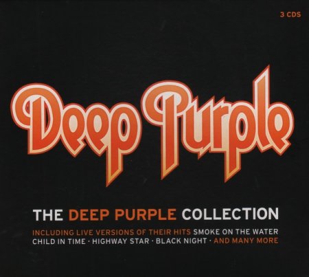 Обложка Deep Purple - The Deep Purple Collection 3CD (2011) FLAC