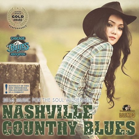 Обложка Nashville Country Blues (2016) MP3