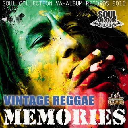 Обложка Memories: Vintage Reggae (2016) MP3