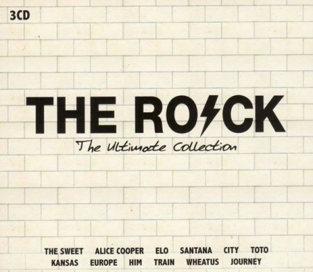 Обложка The Rock - The Ultimate Collection (3CD) Mp3