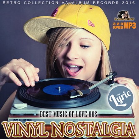 Обложка Vinyl Nostalgia 80s (2016) MP3