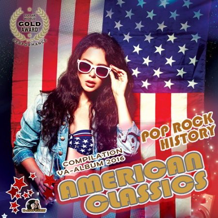 Обложка American Pop Rock Classics (2016) Mp3