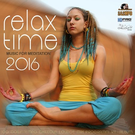 Обложка Relax Time: Music For Meditation (2016) MP3