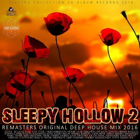 Обложка Sleepy Hollow 2: Remasters Deep House (2016) MP3