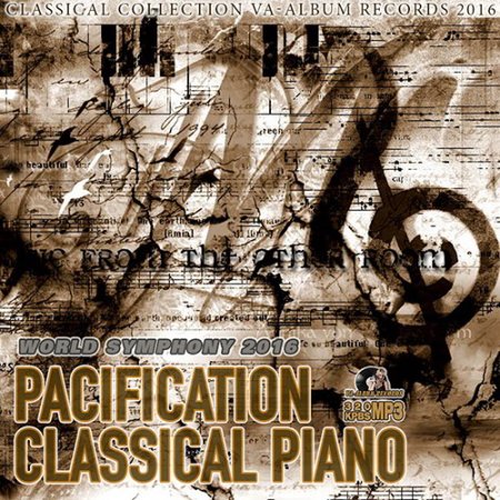 Обложка Pacification Classical Piano (2016) MP3
