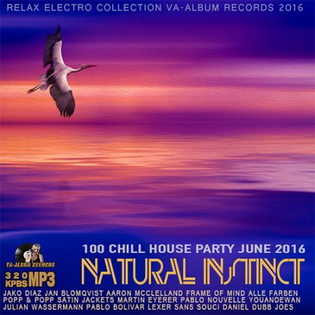 Обложка Natural Instinct: Mode Relax (2016) MP3