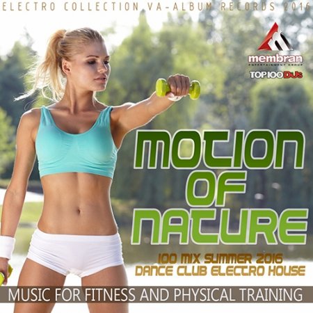 Обложка Motion Of Nature (2016) MP3