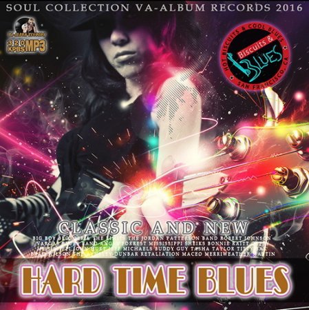 Обложка Hard Time Blues (2016) MP3