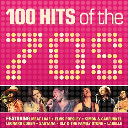 Обложка 100 Hits Of The 70s (2016) MP3